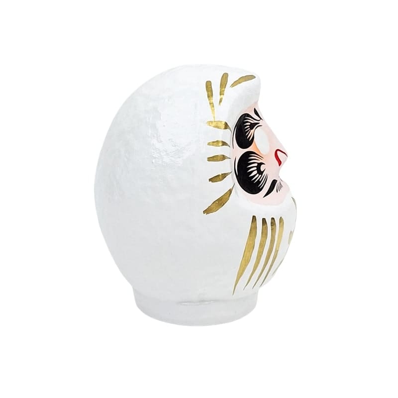 Daruma Blanco Japonés - 9 a 15 cm