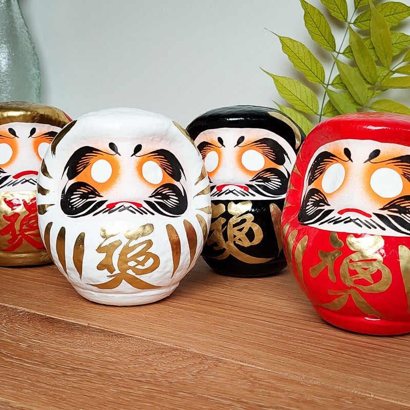 Daruma Grande Negro