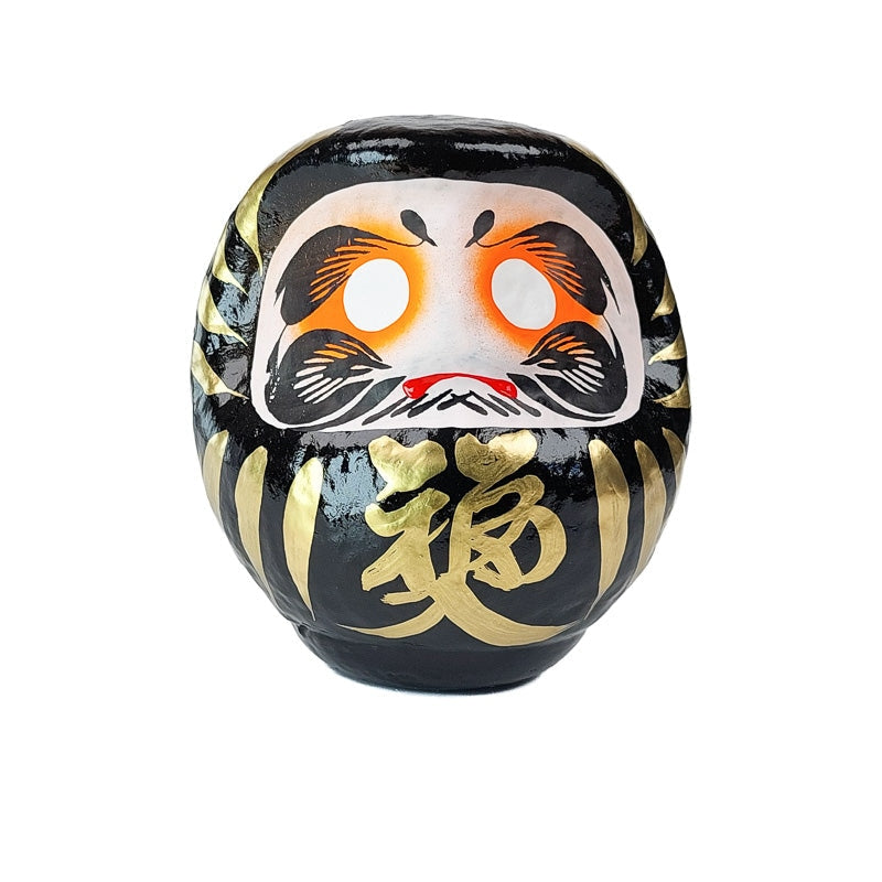 Daruma Grande Negro