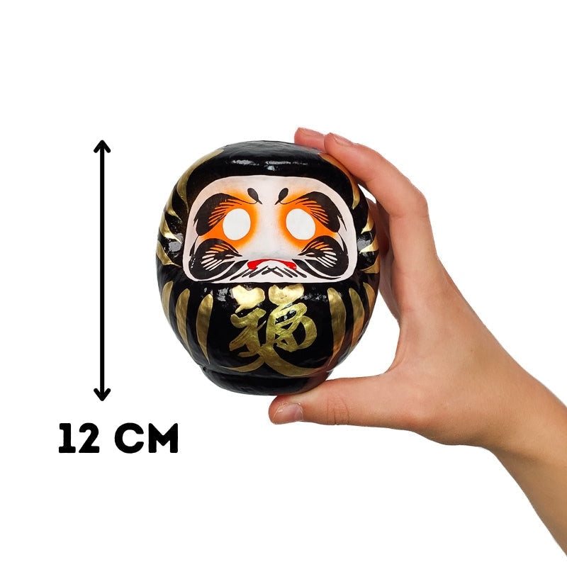 Daruma Grande Negro