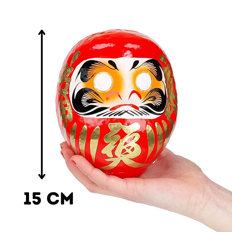 Daruma Grande Rojo