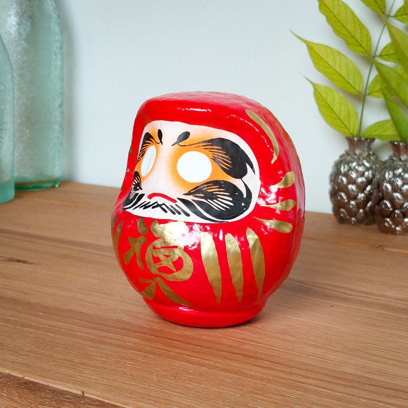 Daruma Grande Rojo
