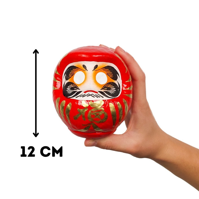Daruma Grande Rojo