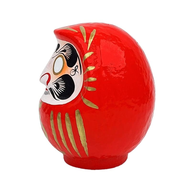 Daruma Japonais Rouge - 9 à 15 cm
