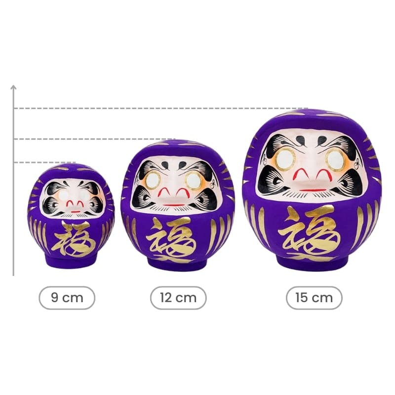 Daruma Japonés Violeta