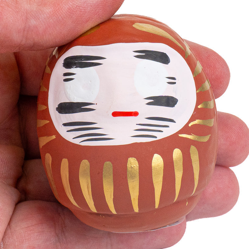 Daruma Japonés 6 cm - Varios Colores
