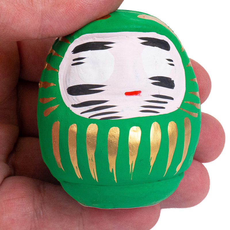 Daruma Japonés 6 cm - Varios Colores