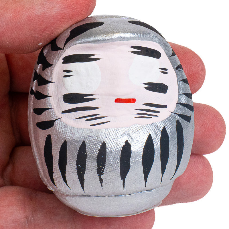 Daruma Japonés 6 cm - Varios Colores