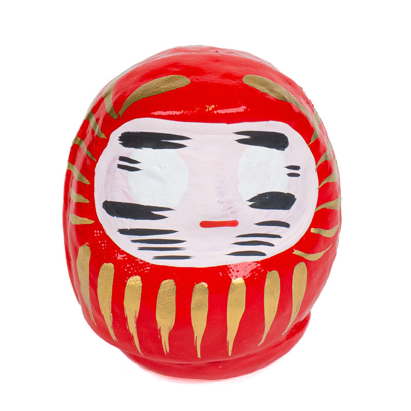 Daruma Japonés 6 cm - Varios Colores Rojo