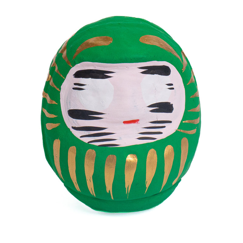 Daruma Japonés 6 cm - Varios Colores Verde