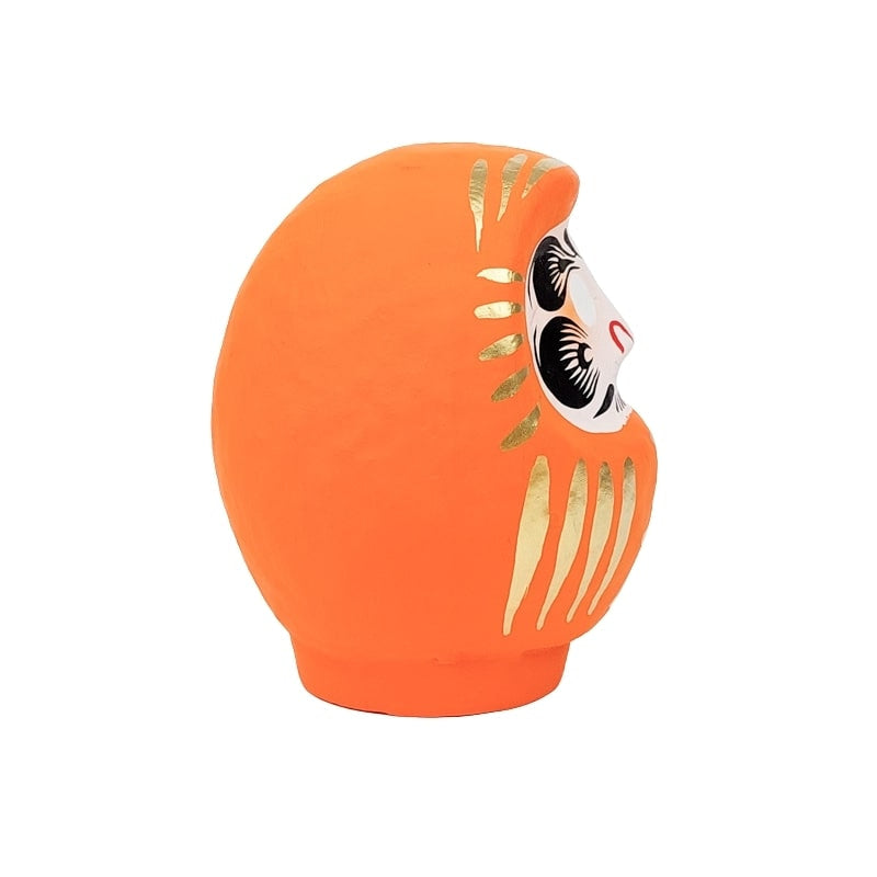 Daruma Japonés Naranja