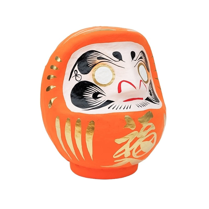 Daruma Japonés Naranja