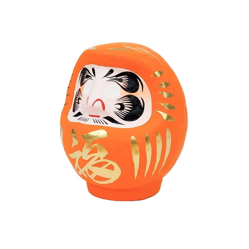 Daruma Japonés Naranja