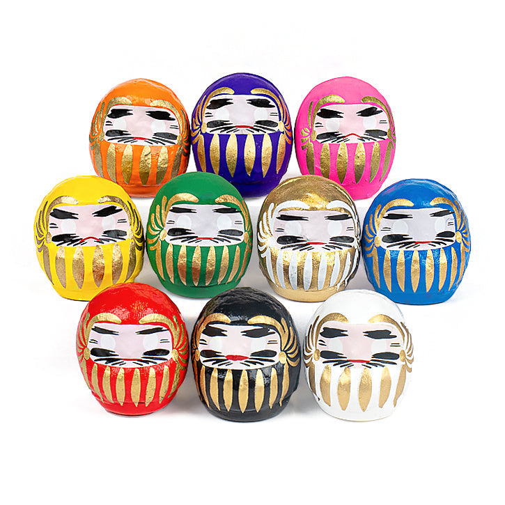 Daruma Japonés Pequeño 4 cm - Varios Colores