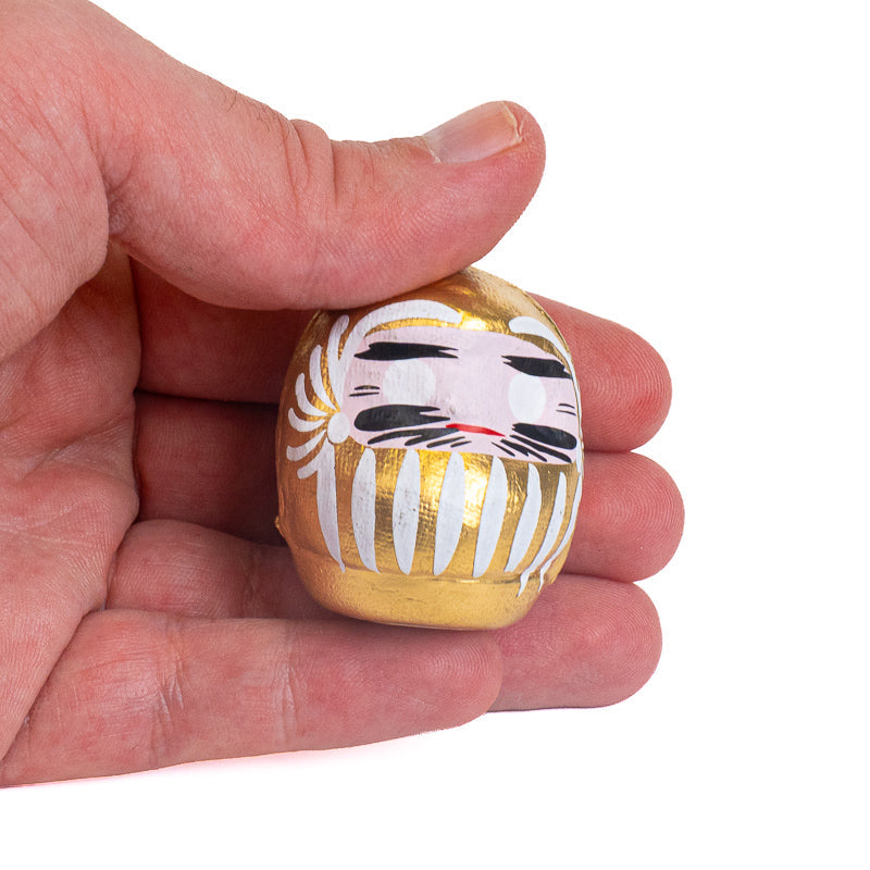 Daruma Japonés Pequeño 4 cm - Varios Colores