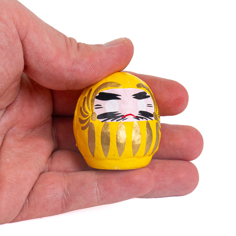 Daruma Japonés Pequeño 4 cm - Varios Colores