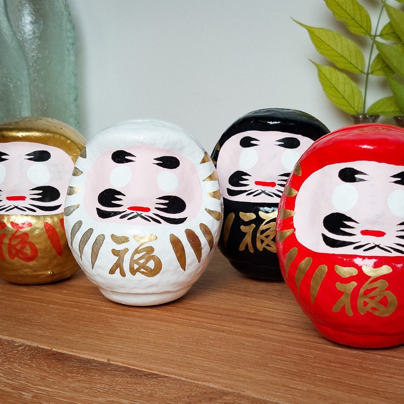Daruma Japonés Rojo