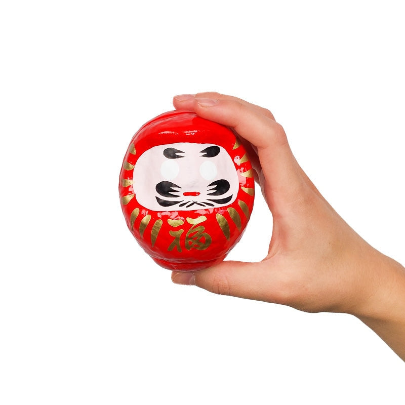 Daruma Japonés Rojo