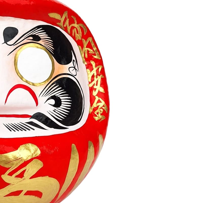 Daruma Rojo Grande - 23 cm