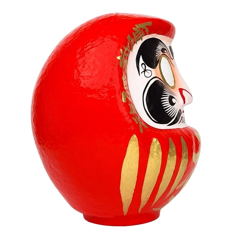 Daruma Rojo Grande - 23 cm