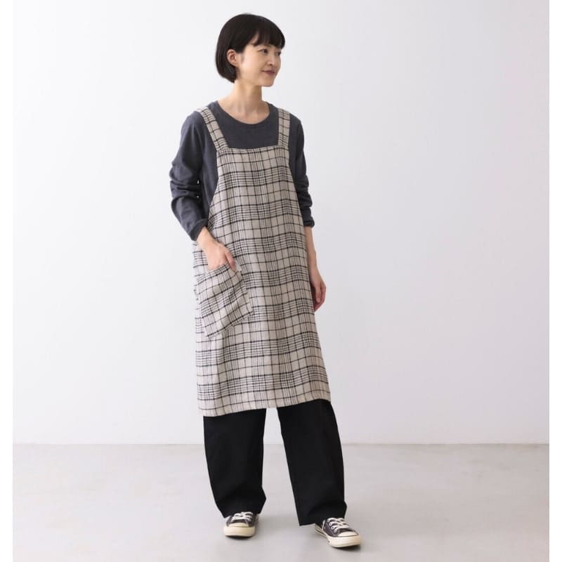 Delantal Japonés de Sarga de Cáñamo
