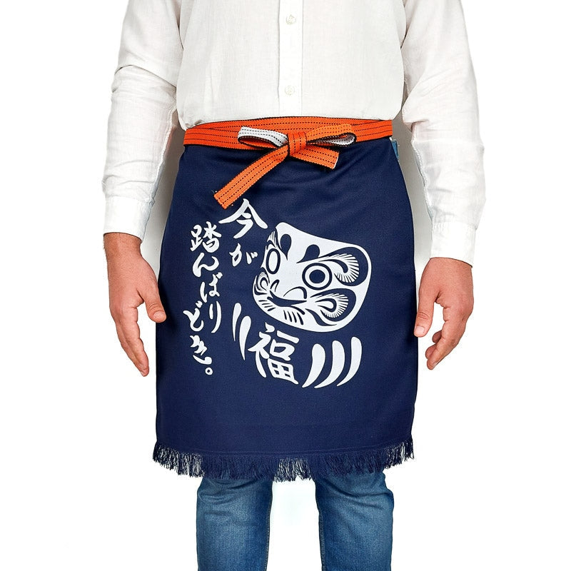 Delantal Maekake Daruma