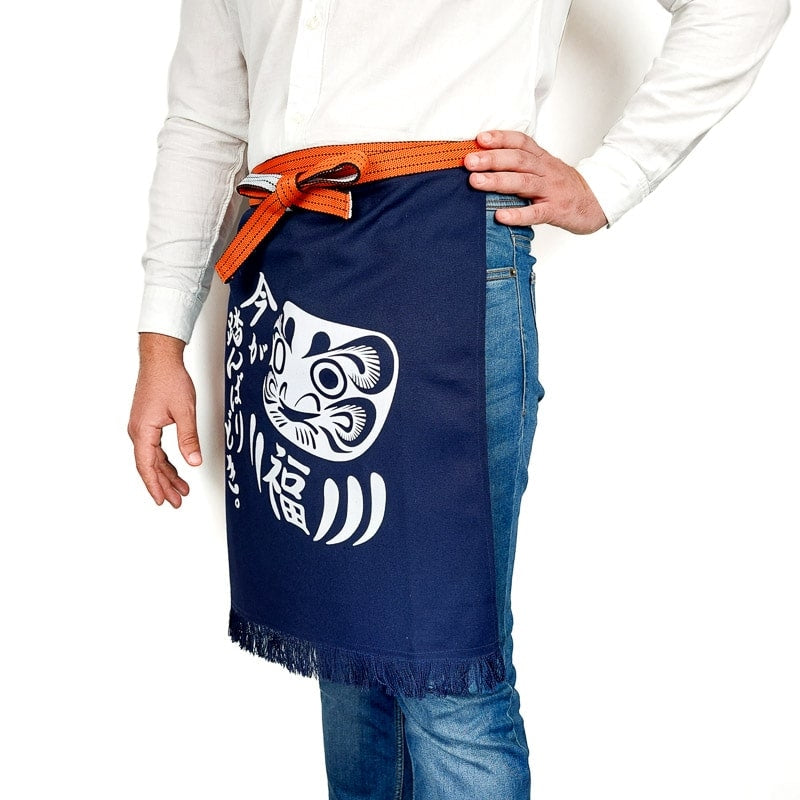 Delantal Maekake Daruma