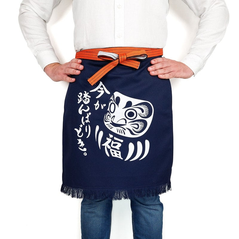 Delantal Maekake Daruma