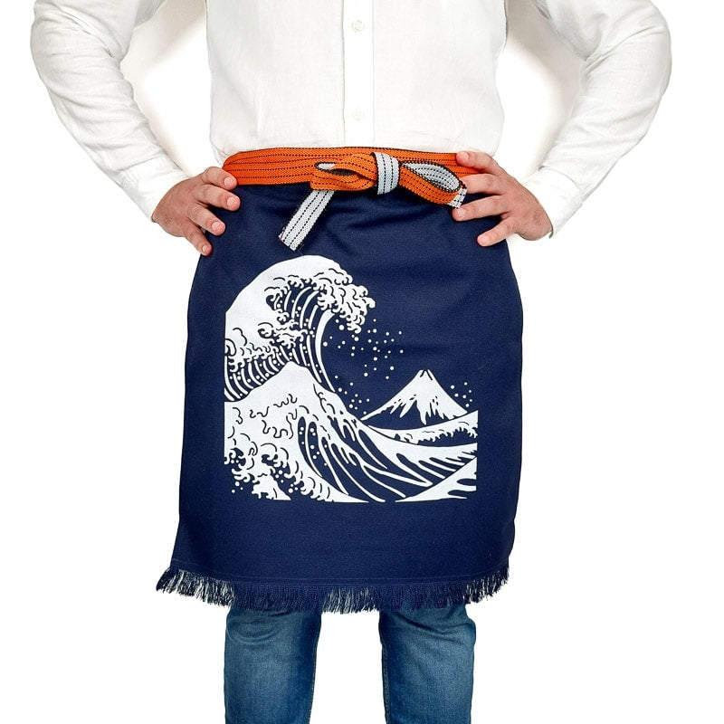 Delantal Maekake Kanagawa