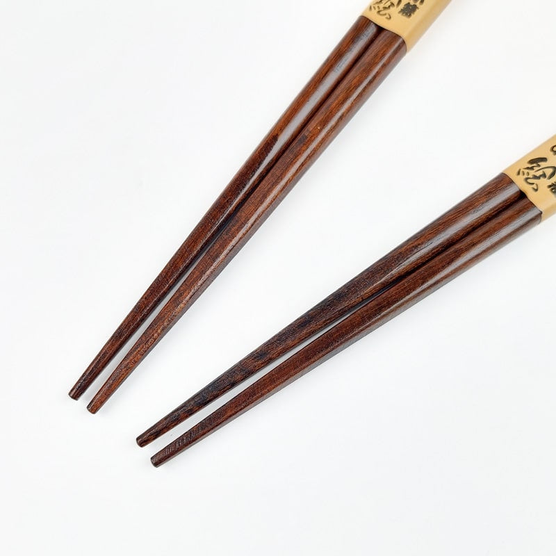 Duo Palillos japoneses de madera