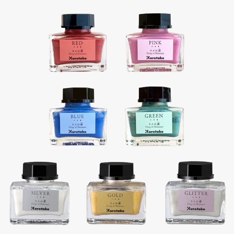 Gota de tinta Shimmer de Kuretake