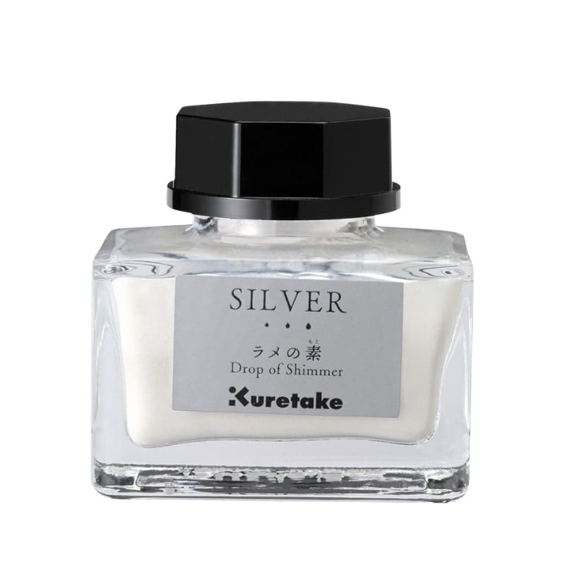 Tinta Drop of Shimmer de Kuretake - Plata