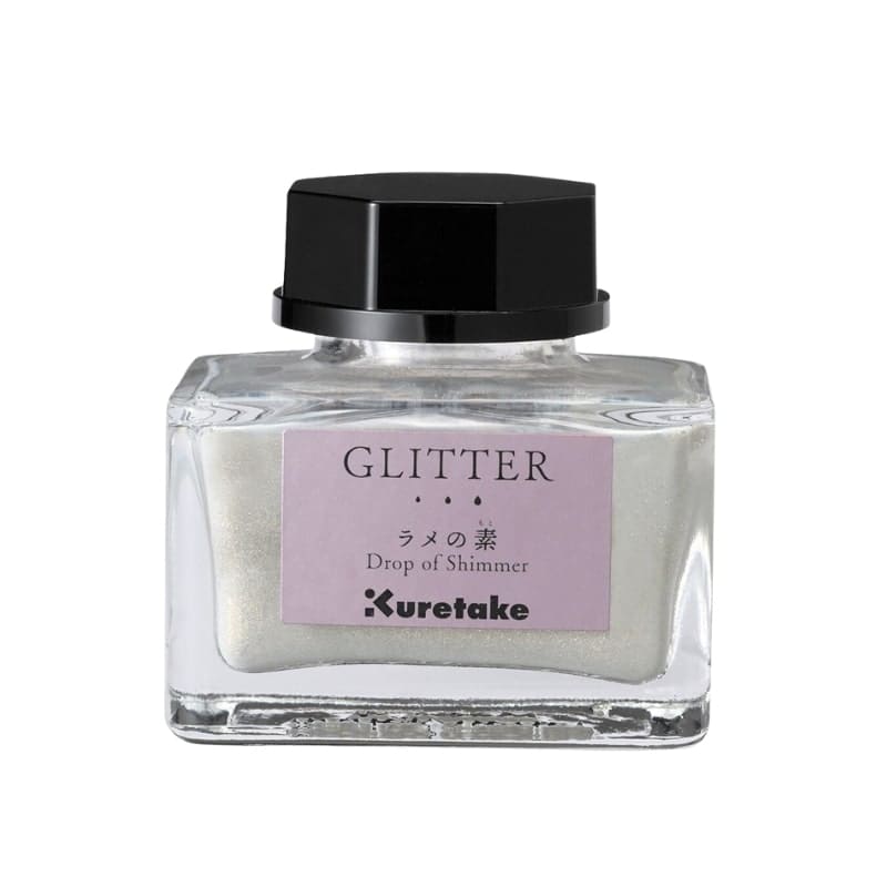 Tinta Drop of Shimmer de Kuretake - Purpurina
