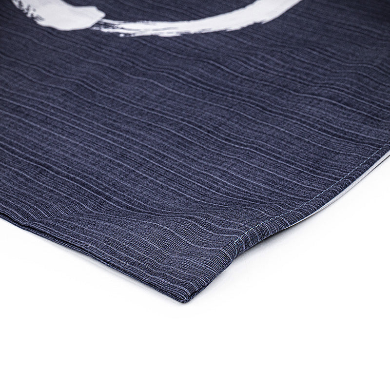 Ensō Funda de Cojín Japonesa Azul - 50x50 cm