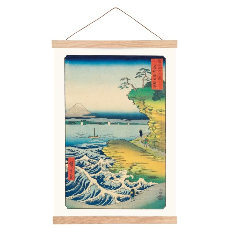 Póster Japonés Honmaki