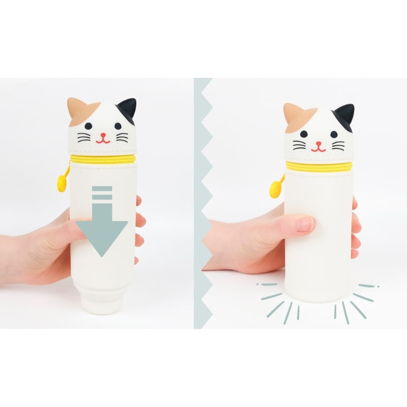 Estuche Gato Neko PuniLabo