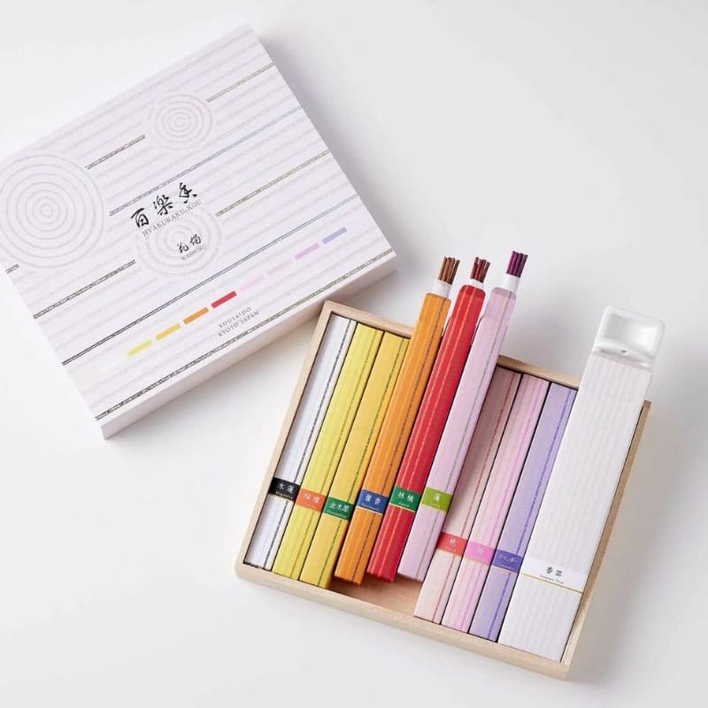 Estuche Incienso Japonés Premium