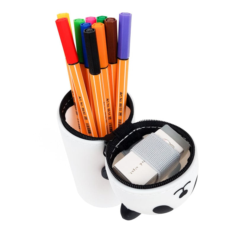 Estuche Panda PuniLabo