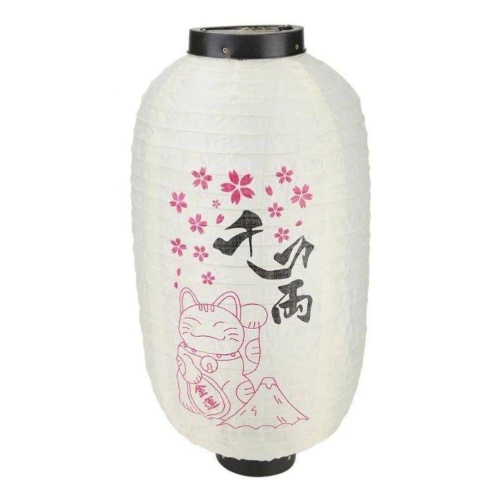Farolillo Japonés Maneki Neko