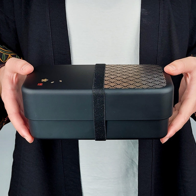 Fiambrera Bento Seigaiha