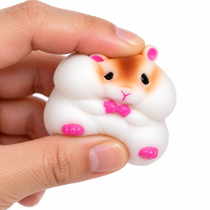 Figura de Hámster - Soft Vinyl