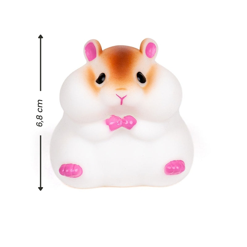 Figura de Hámster - Soft Vinyl