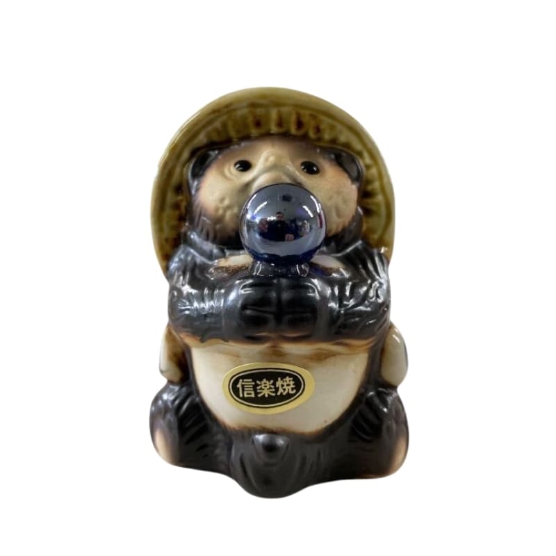 Figura Tanuki Perla Azul