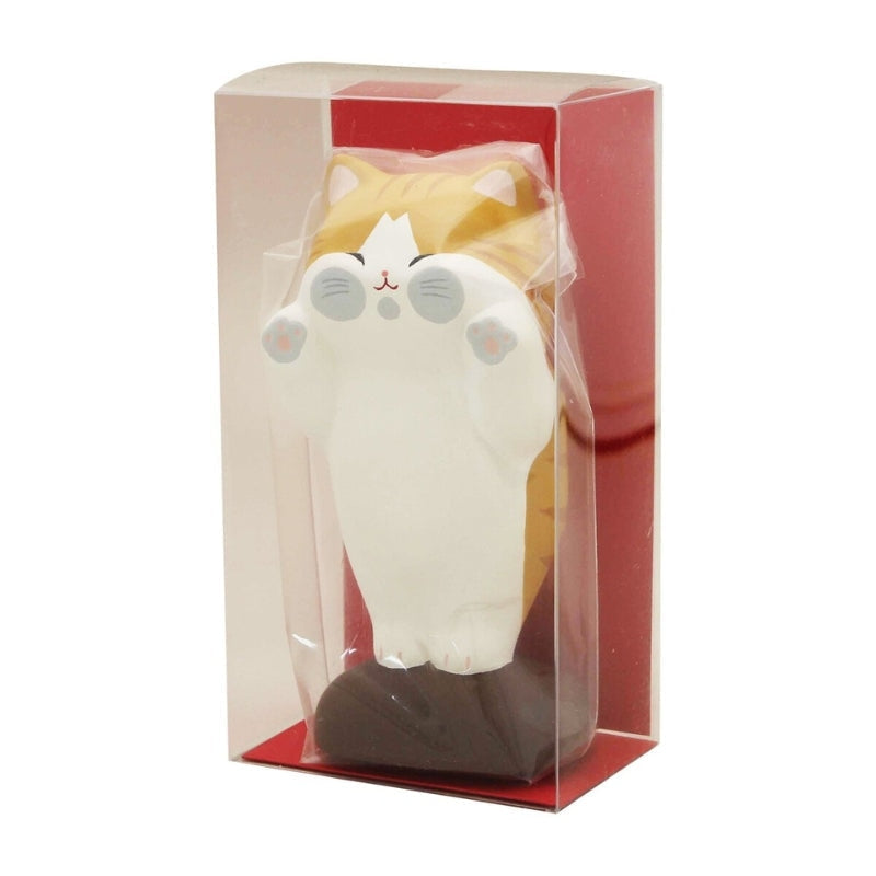 Figurita Kawaii Gato Tigre