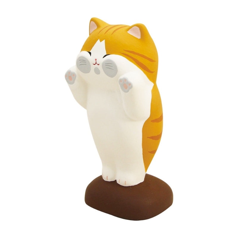 Figurita Kawaii Gato Tigre