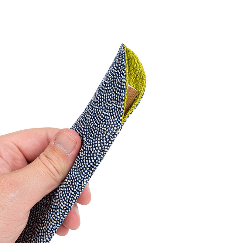 Funda Abanico Japonés Yuzen Samekomon