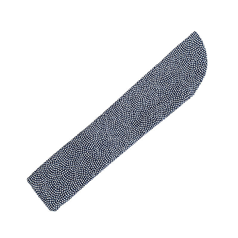 Funda Abanico Japonés Yuzen Samekomon