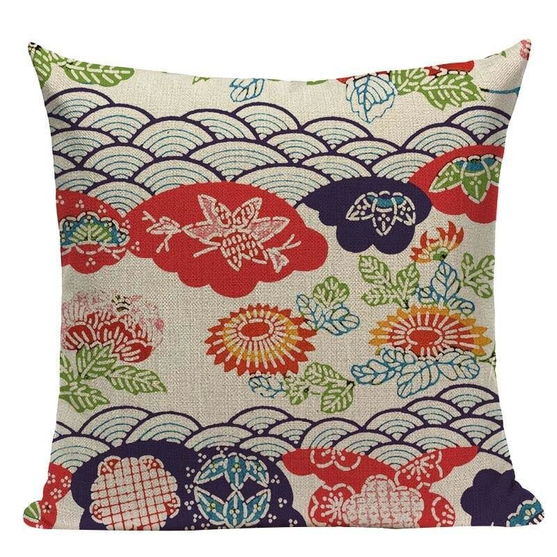 Funda de Almohada Japonesa - Shunjuu