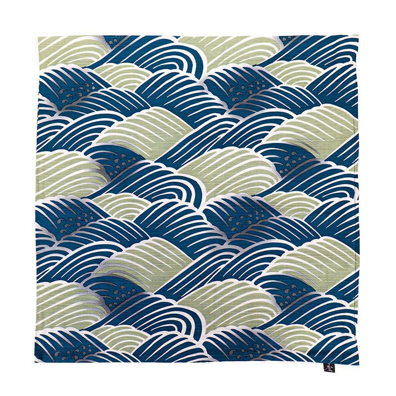 Funda Cojín Japonesa Irodori Onami - 45x45 cm