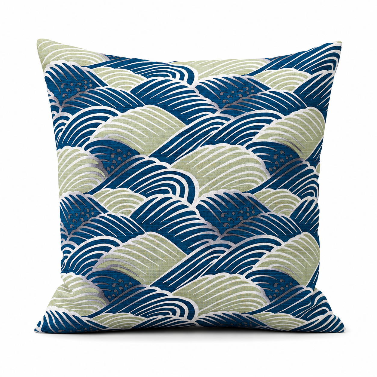 Funda Cojín Japonesa Irodori Onami - 45x45 cm